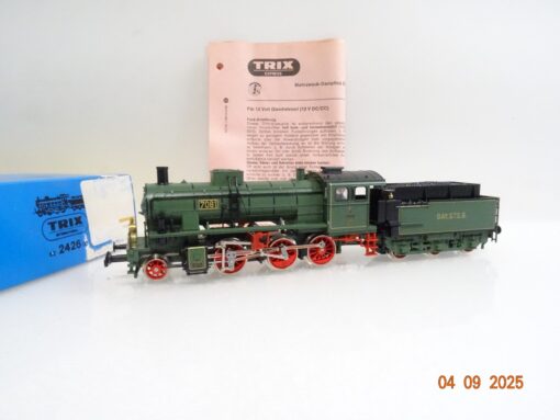 Trix H0 52 2426 00 Dampflok G 3/4 7081 der K.Bay.Sts.B. in OVP JL2786