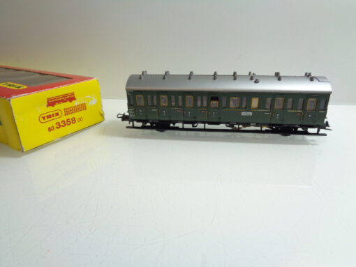 Trix H0 53 3358 00 Abteilwagen 2. Kl. der DRG in OVP AR5424
