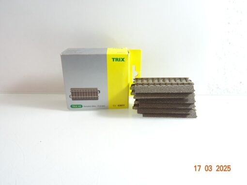 Trix H0 62077 gerades Gleis 6 Stück siehe Foto CK6672