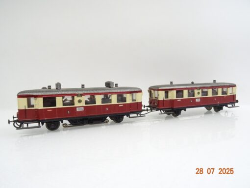 Trix H0 Dieseltriebzug 2tlg. VT 75 der DRG 3-Leiter-Gleichstrom JL1885 o. – Bild 3
