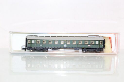 Trix N 13151 Schnellzugwagen 3. Kl. der DRG in EVP GS810