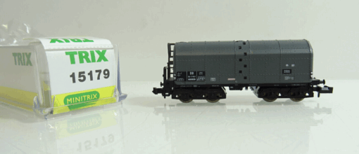 Trix N  15179 Schweröl Kesselwagen  der DB in OVP AR7507