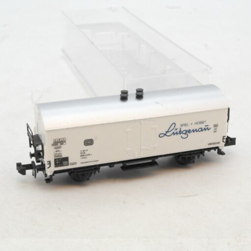 Trix N SoMo Kühlwagen Spiel + Hobby Lütgenau in OVP RG1335