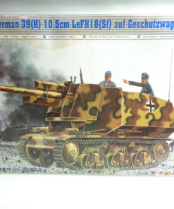 Trumpeter 1:35 00350 German 39(H) LeFH18(Sf) auf Geschützwagen in OVP JD6731