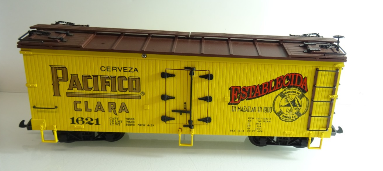 USA Train Spur G R 1621 Pacifico Beer siehe Foto in OVP PK2399