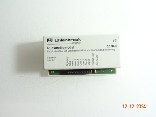 Uhlenbrock digital 63 340 Rückmeldemodul siehe Foto CK4844 o.