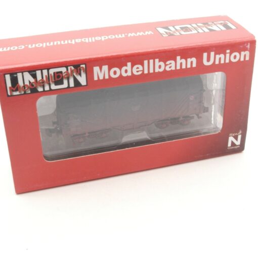 Union N MU35007-AW Schiebeplanenwagen gealtert in OVP RI2020 – Bild 4