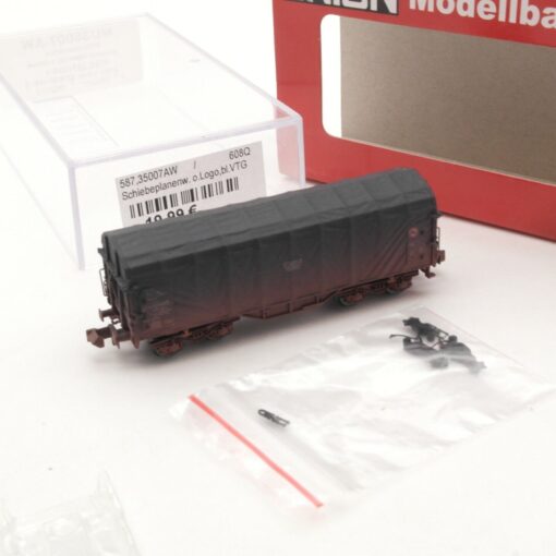 Union N MU35007-AW Schiebeplanenwagen gealtert in OVP RI2020