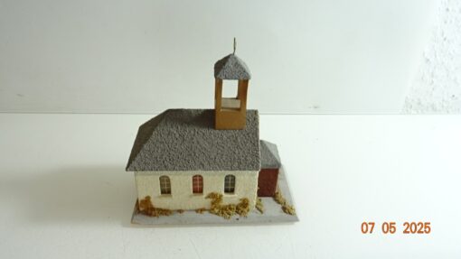 VAU-PE H0 1063 Kirche aus Anlagenrückbau siehe Foto CK8043 o. – Bild 4