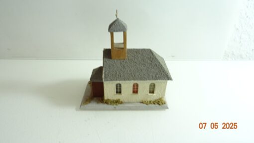 VAU-PE H0 1063 Kirche aus Anlagenrückbau siehe Foto CK8043 o.