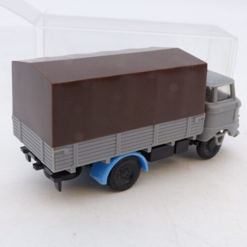 VEB / ESPEWE 1:87 Ifa W 50 Pritschen-LKW neutral, in EVP EB6317 – Bild 3