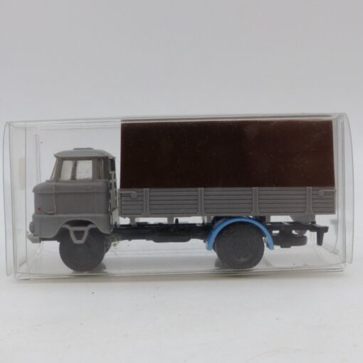 VEB / ESPEWE 1:87 Ifa W 50 Pritschen-LKW neutral, in EVP EB6317 – Bild 4