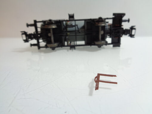 VEB Prefo H0 426/104 Teekesselwagen mit Brsh.der DR in OVP AR5783 – Bild 4