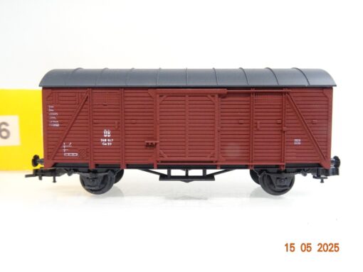 Vacek H0 3326 gedeckter Güterwagen der DB in OVP PR7688 – Bild 3