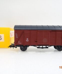 Vacek H0 3326 gedeckter Güterwagen der DB in OVP PR7688