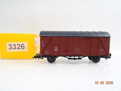 Vacek H0 3326 gedeckter Güterwagen der DB in OVP PR7688