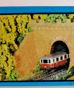 Vero H0 Bausatz 160/00528 2 Tunnelportale in OVP PK2749