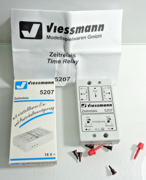 Viessmann 5207 Zeitrelais in OVP C1388
