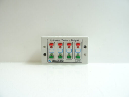 Viessmann 5549 Universal Tasten Stellpult siehe Foto CK29 o.