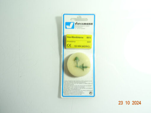 Viessmann 6013 Gas-Wandlaterne siehe Foto in OVP CK3552