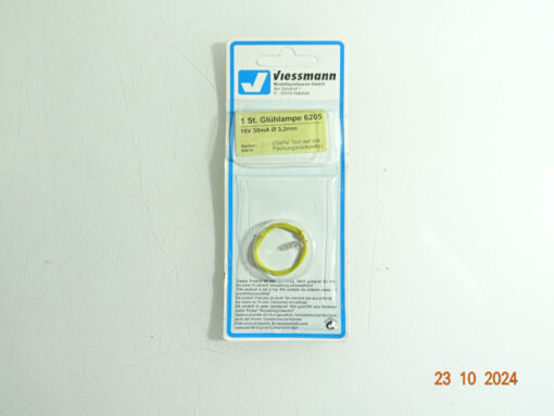 Viessmann 6205 Glühlampe 16V 30mA siehe Foto in OVP CK3553