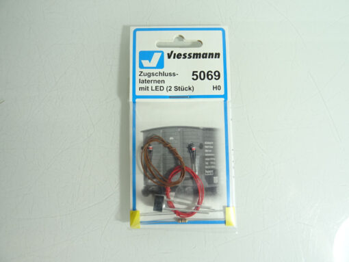 Viessmann H0 5069 Zugschlusslarterne mit LED in OVP CK2271