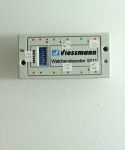 Viessmann H0 5211 Digital Weichendecoder siehe Foto CK8416 o.