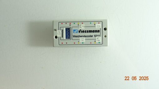 Viessmann H0 5211 Digital Weichendecoder siehe Foto CK8416 o.