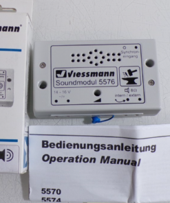 Viessmann H0 5576 Soundmodul Schmied siehe Foto in OVP PK2893