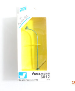 Viessmann H0 6012 Bogen-Gaslaterne siehe Foto in OVP CK3561