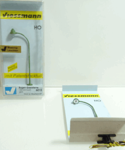 Viessmann H0 6012 Bogen-Gaslaterne siehe Foto in OVP CK969