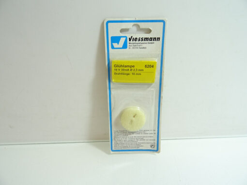 Viessmann H0 6204 Glühlampe 16V 30mA in OVP CK2001
