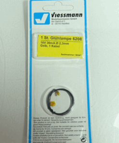 Viessmann H0 6208 Glühlampe 16V 30mA in OVP CK2008