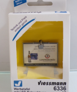 Viessmann H0 6336 Werbetafel in OVP PK3042