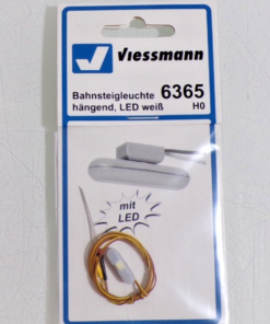 Viessmann H0 6365 hängende Bahnsteigleuchte Lampe LED in OVP PK3030