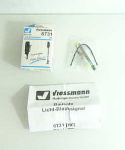 Viessmann H0 6731 Bausatz Licht Blocksignal in OVP CK2305