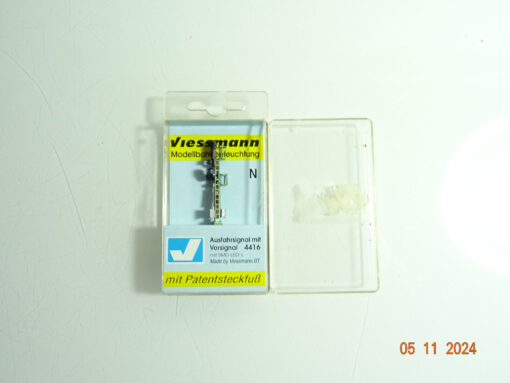 Viessmann N 4416 Licht Ausfahrsignal mit Vorsignal neuwertig in OVP CK3791