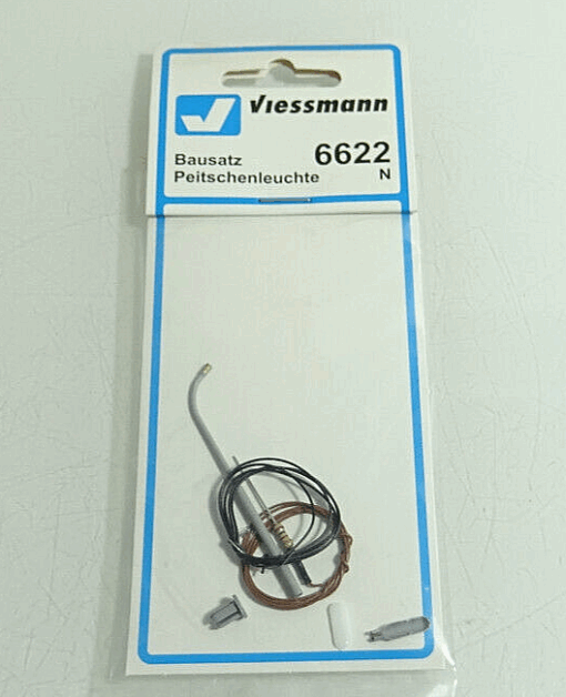 Viessmann N 6622 Bausatz Peitschenleuchte in OVP CK1418