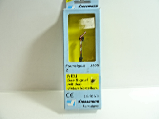 Viessmann Spur Z 4800 Formsignal siehe Foto in OVP CK1407