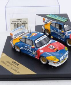 Vitesse 1:43 065A Porsche 911 GT2 Repsol #91 Le Manns 1995 in OVP EX7959
