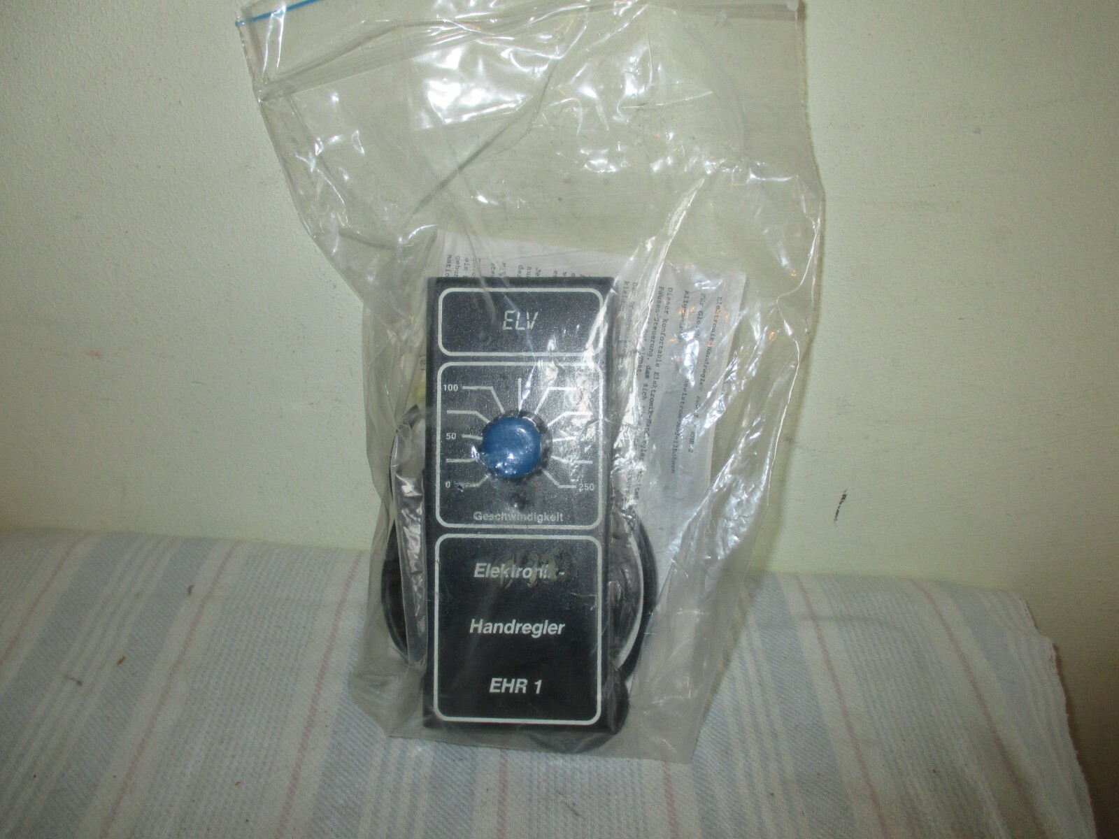 Völker ELV Elektonik-Handregler EHR 1 m.VP WZ782