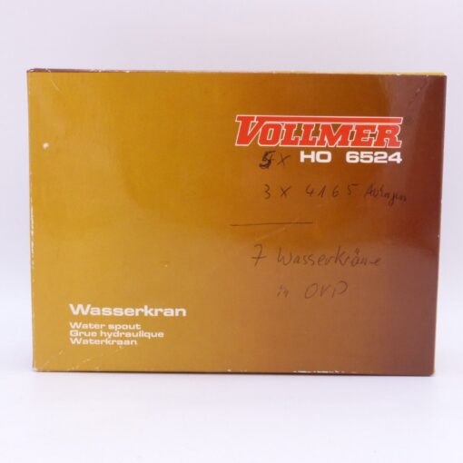 Vollmer / Auhagen H0 Bausätze-Set Nr.: 6524 + 41605 Wasserkran, in OVP EB4561 – Bild 5