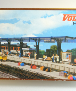 Vollmer H0 3537 Bausatz Bahnsteig 6-teilig neuwertig in OVP AR8051