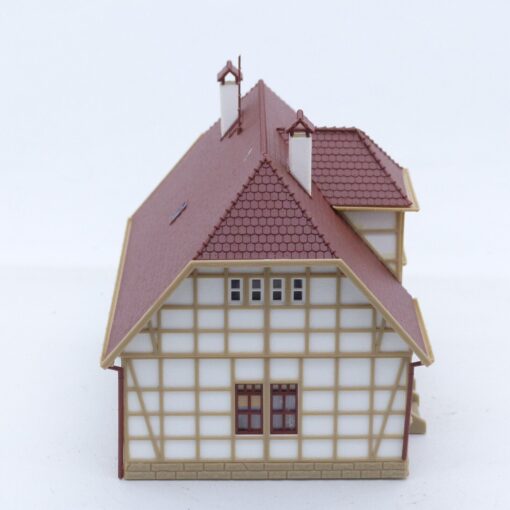 Vollmer H0 3654 Siedlungshaus mit Fachwerk aus Anlagenrückbau s. Bilder o.EX5713 – Bild 3
