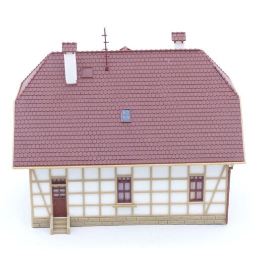 Vollmer H0 3654 Siedlungshaus mit Fachwerk aus Anlagenrückbau s. Bilder o.EX5713 – Bild 4