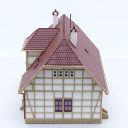 Vollmer H0 3654 Siedlungshaus mit Fachwerk aus Anlagenrückbau s. Bilder o.EX5713 – Bild 5