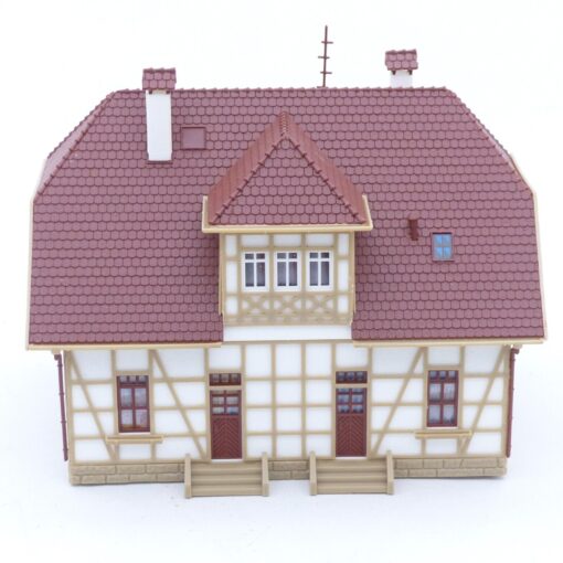 Vollmer H0 3654 Siedlungshaus mit Fachwerk aus Anlagenrückbau s. Bilder o.EX5713