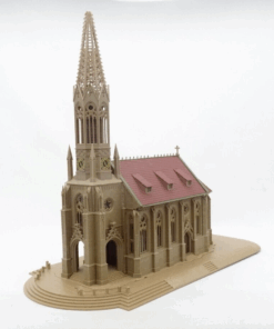 Vollmer H0 3739 Stadtkirche Stuttgart aus Anlagenrückbau siehe Bilder RR105 o.