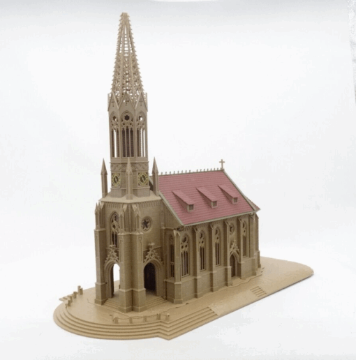 Vollmer H0 3739 Stadtkirche Stuttgart aus Anlagenrückbau siehe Bilder RR105 o.
