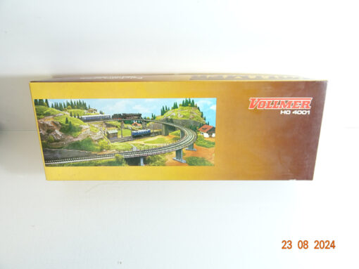 Vollmer H0 4001 Fahrbahn gerade 360mm lang neuwertig in OVP CK3141